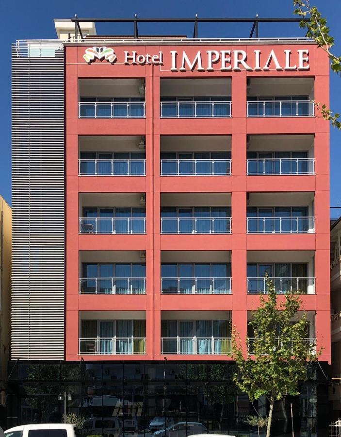Hotel Imperiale Durrës Exteriér fotografie